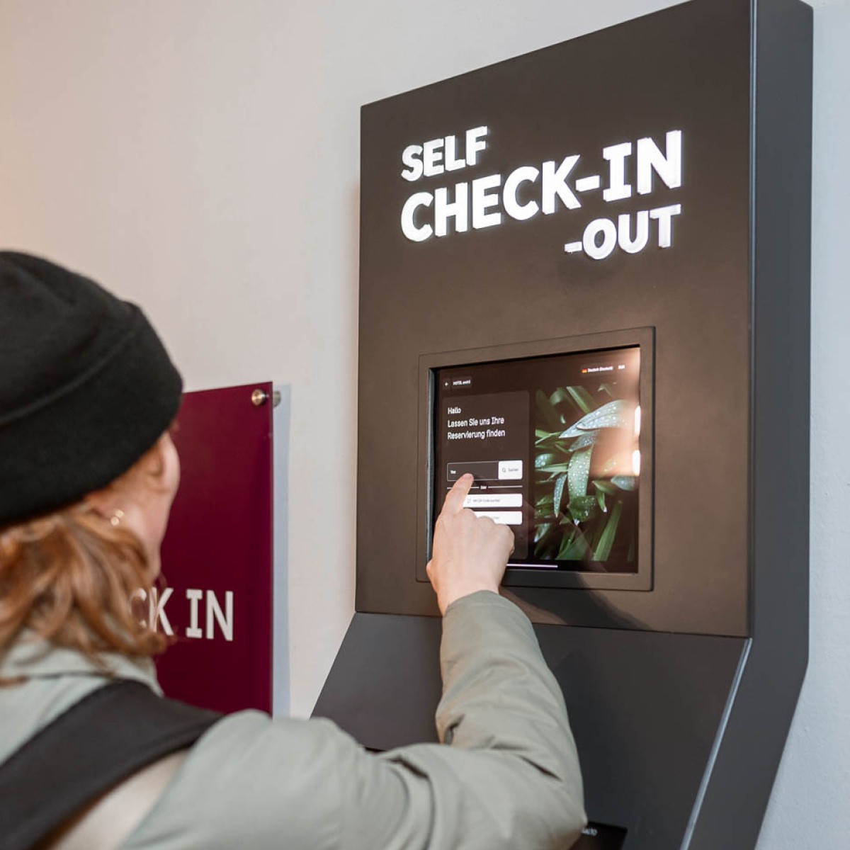 Self Check-in and Self Check-out with free Late Check-out at HOTEL andr&auml; in Salzburg