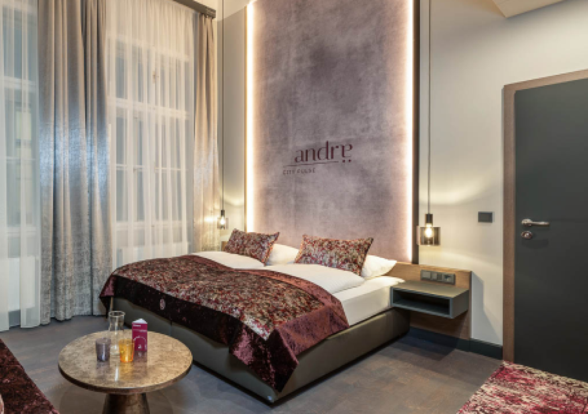 Comfort room in HOTEL andr&auml;